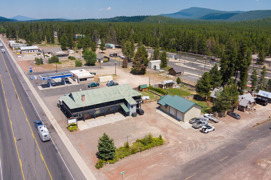More Photos Of 109455 Highway 97 N, Chemult Hotel For Sale