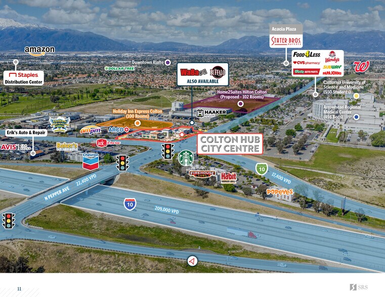 More Photos Of W Valley Blvd & Pepper Ave, Colton Storefront For Sale