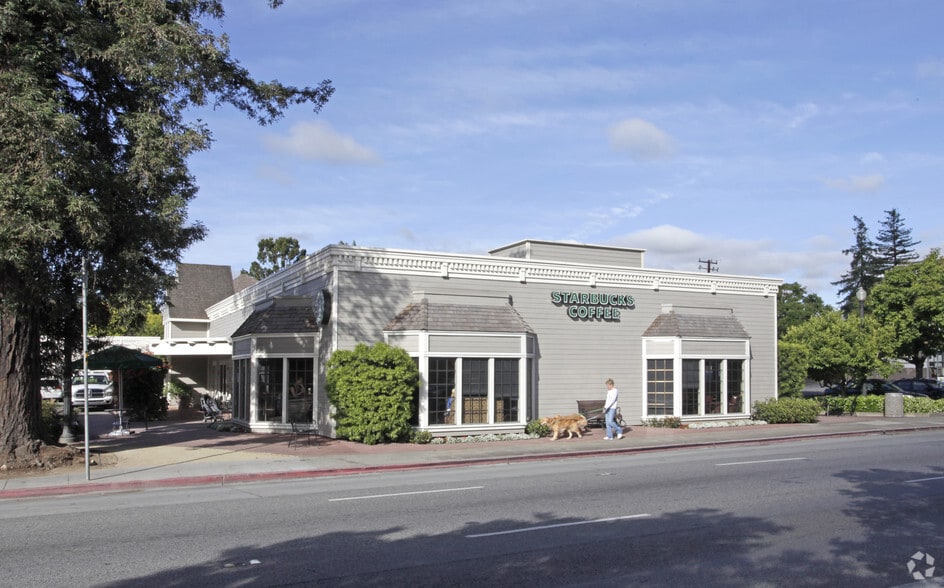 More Photos Of 863-877 El Camino Real, Menlo Park Storefront Retail Office For Lease
