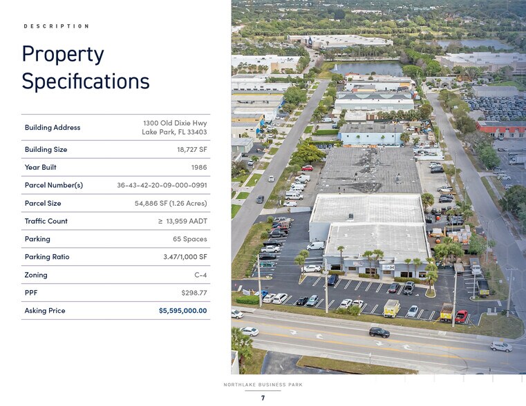 More Photos Of 1300 Old Dixie Hwy, Lake Park Warehouse For Sale