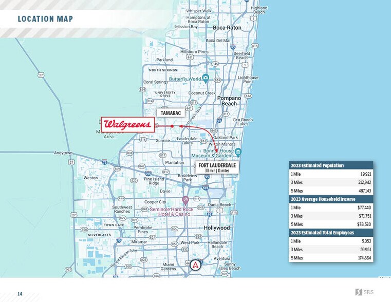 More Photos Of 6400 NW 57th St, Tamarac Drugstore For Sale