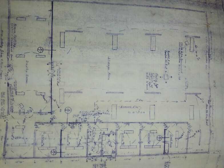 More Photos Of 1927 S Van Ness Ave, Fresno Warehouse For Lease