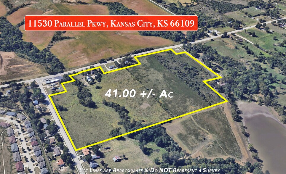 More Photos Of 11530 Parallel Pkwy, Kansas City Land For Sale