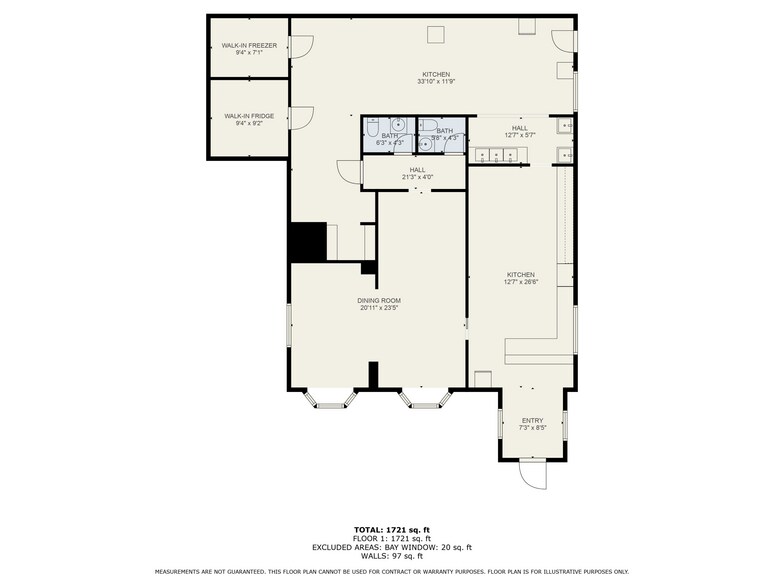 More Photos Of 115 Main St, Augusta Restaurant For Sale