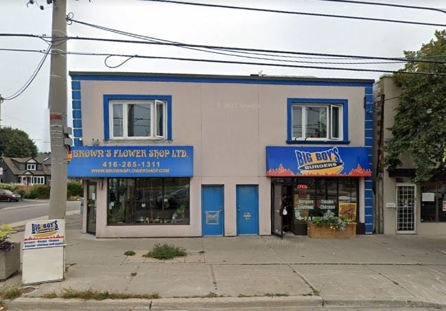 Primary Photo Of 2851 Kingston Rd, Toronto Storefront Retail Residential For Lease