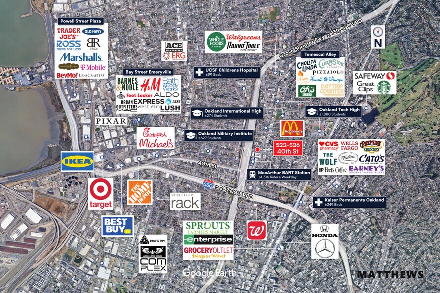 More Photos Of 522-526 40th St, Oakland Apartments For Sale