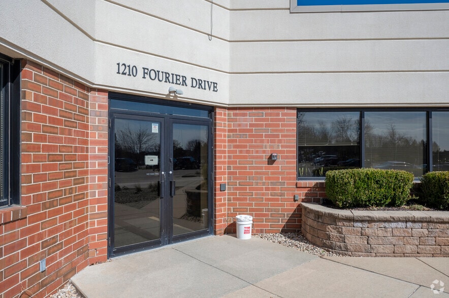 More Photos Of 1210 Fourier Dr, Madison Office For Sale