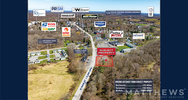 More Photos Of 6553 State Route 88, Sodus Freestanding For Sale