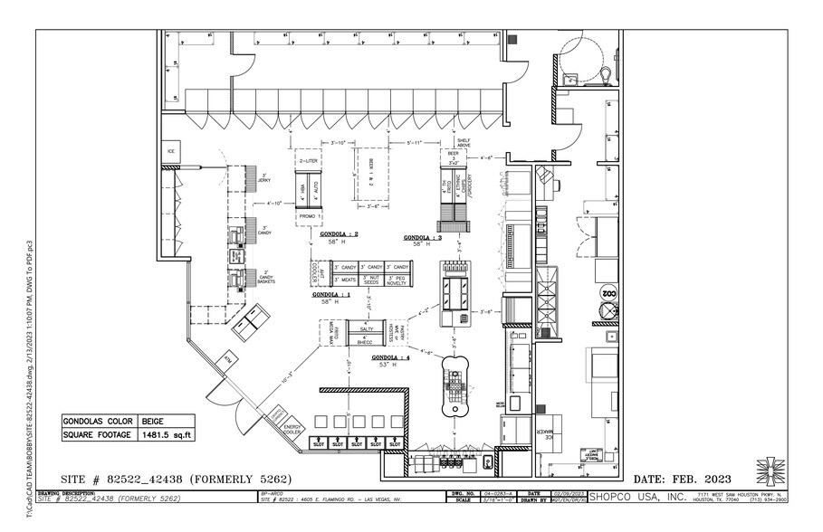 More Photos Of 4605 E Flamingo Rd, Las Vegas Convenience Store For Sale