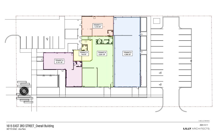 More Photos Of 1603-1615 E 3rd St, Tulsa Storefront Retail Office For Lease
