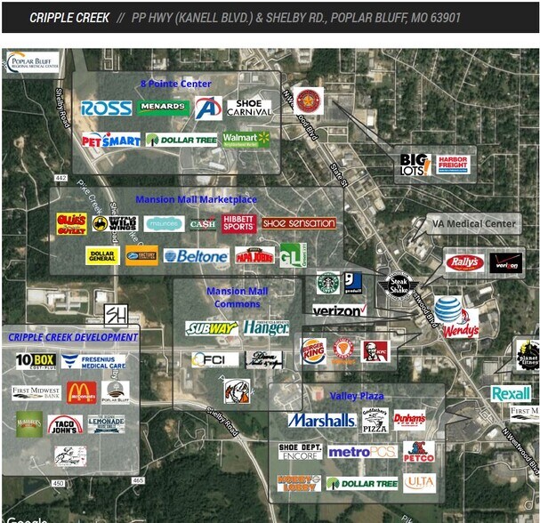 More Photos Of , Poplar Bluff Land For Sale