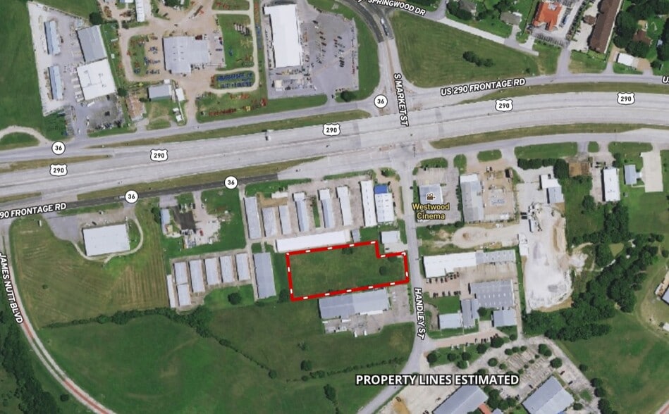 More Photos Of Handley St and HWY 290, Brenham Land For Lease