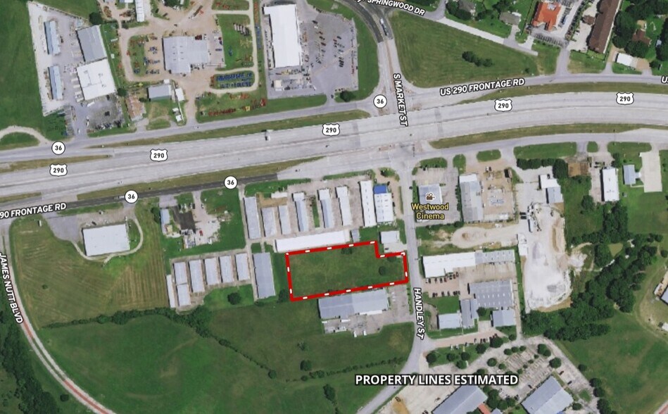 More Photos Of Handley St and HWY 290, Brenham Land For Lease