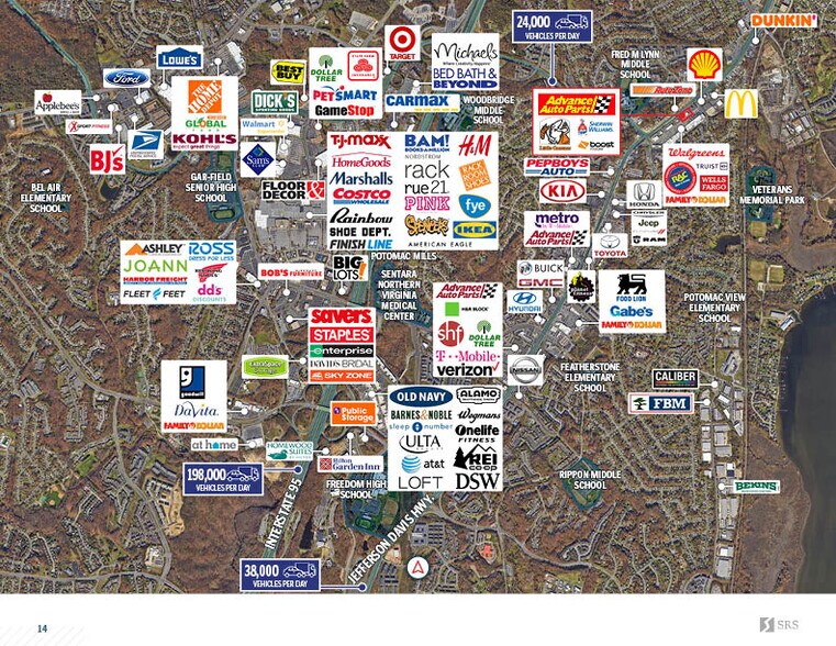 More Photos Of 14079 Richmond Hwy, Woodbridge Storefront Retail Residential For Sale