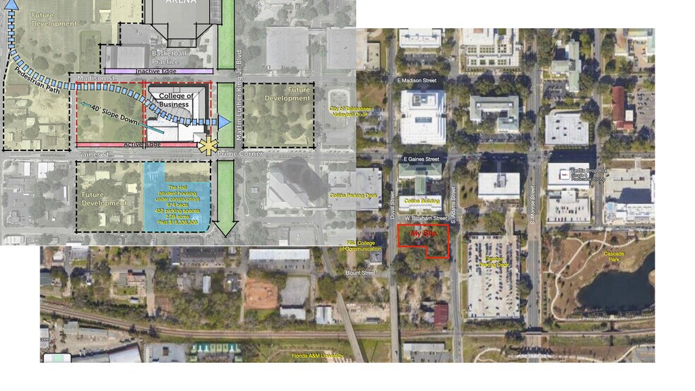 More Photos Of 111 W Bloxham St, Tallahassee Land For Sale