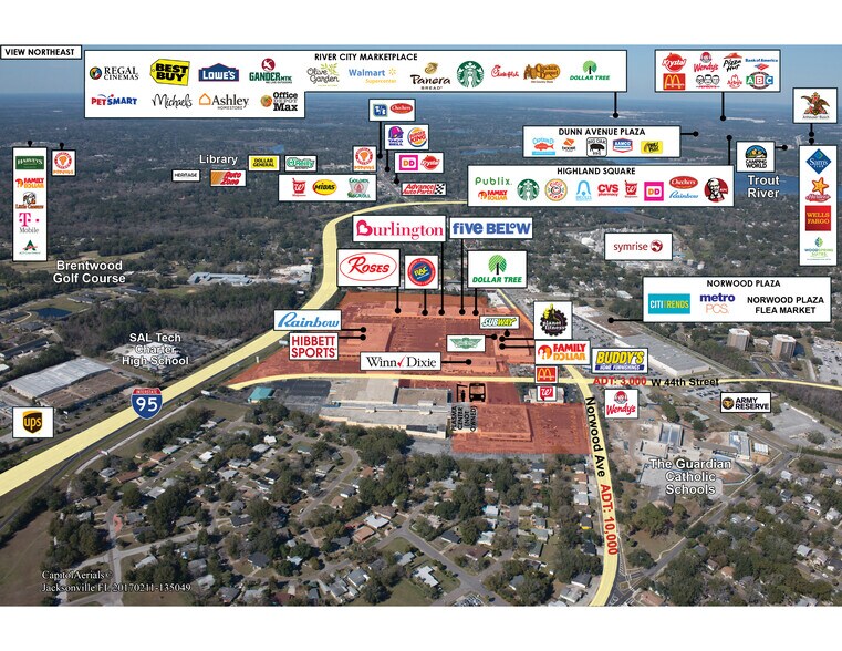 More Photos Of 5320 Norwood Ave, Jacksonville Unknown For Lease