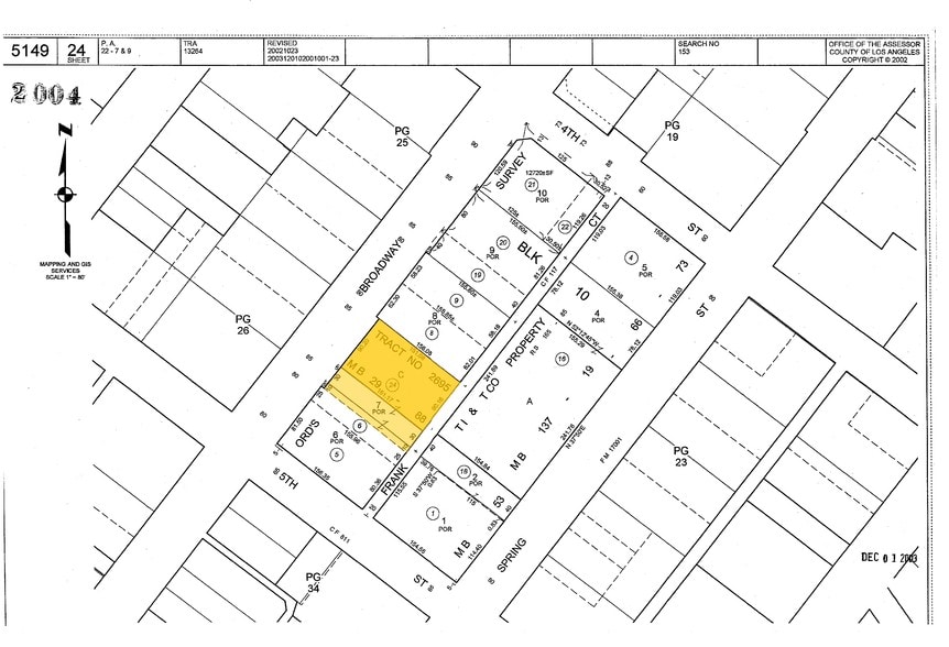 More Photos Of 440 S Broadway, Los Angeles Office For Lease