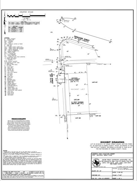 More Photos Of 3306 Cavalcade St, Houston Land For Sale