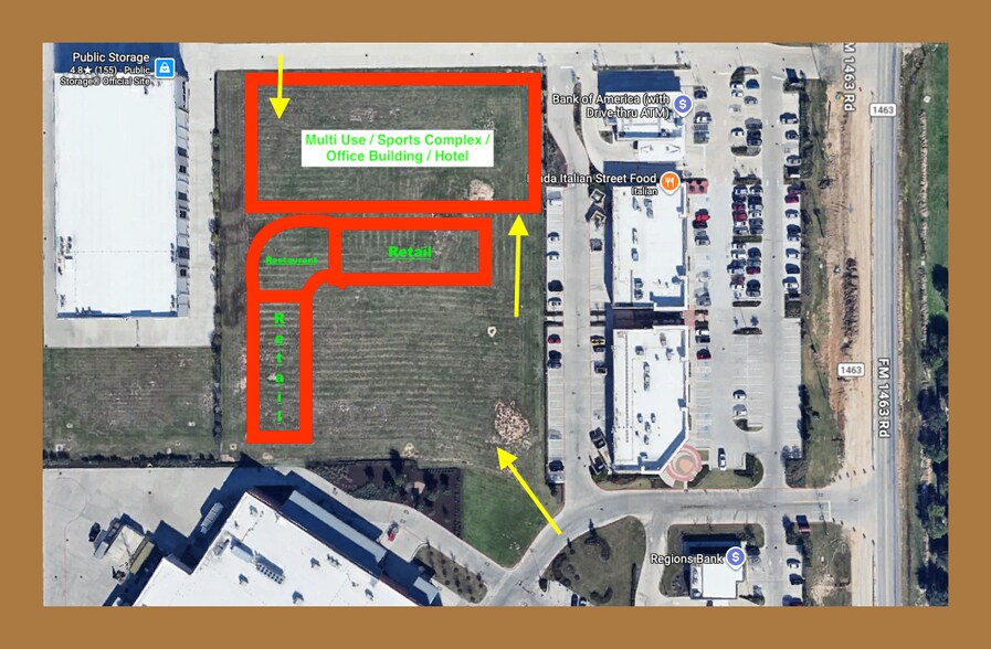 More Photos Of 4826 FM 1463 Rd, Katy Land For Sale