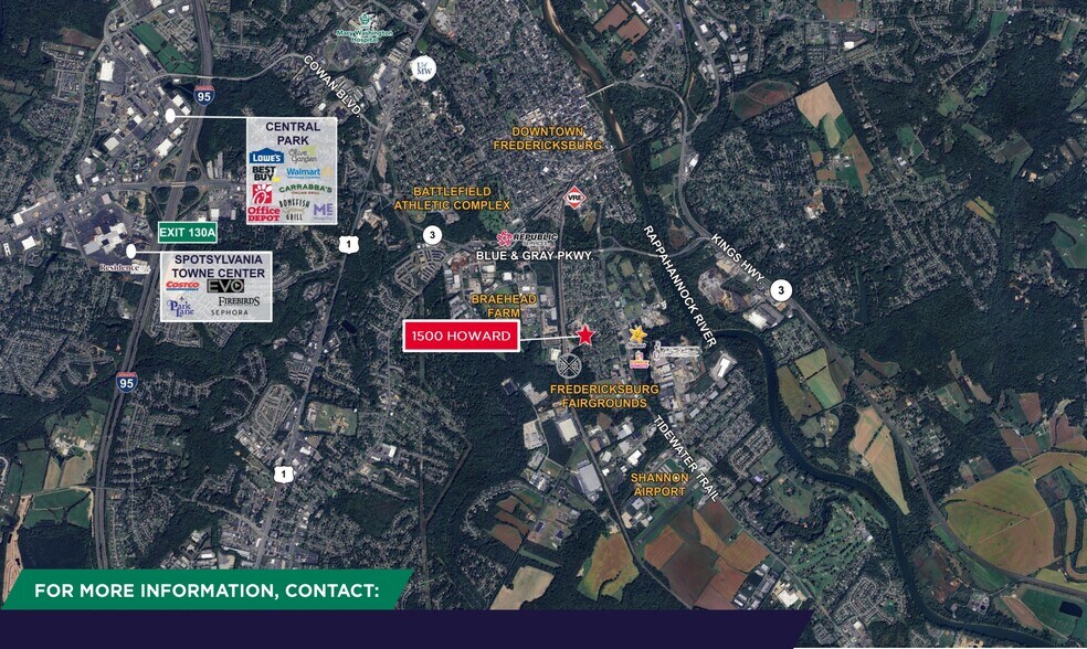 More Photos Of 1500 Howard Ave, Fredericksburg Warehouse For Lease