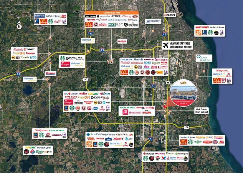 More Photos Of 8206 S Anthony Way, Oak Creek General Retail For Sale