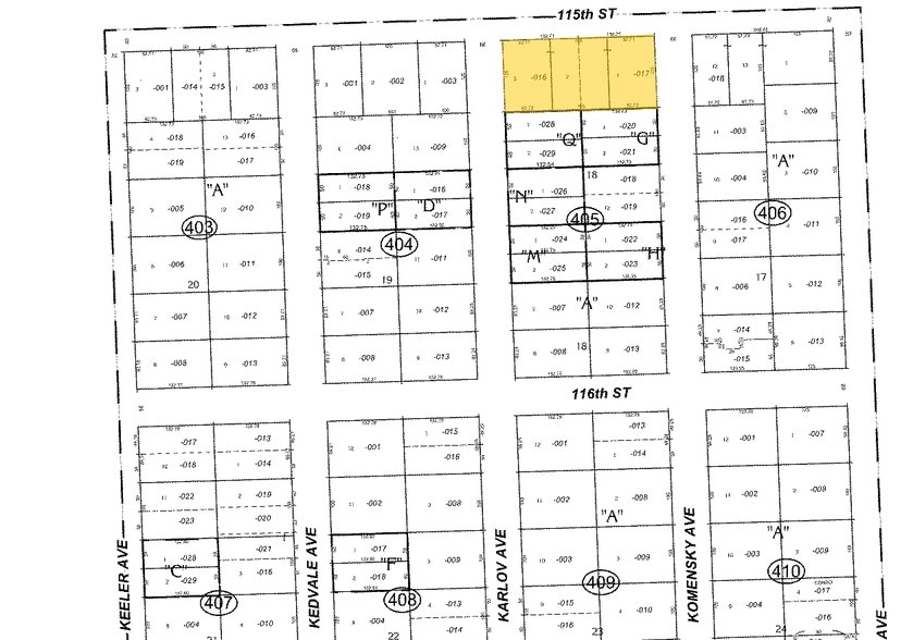More Photos Of 4035-4047 W 115th St, Alsip Storefront For Lease