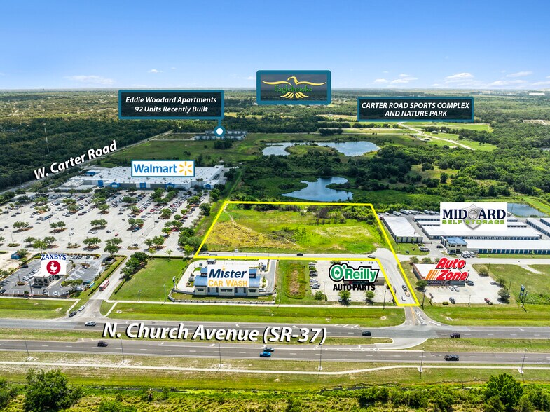 More Photos Of 6683 N Church Ave, Lakeland Land For Sale