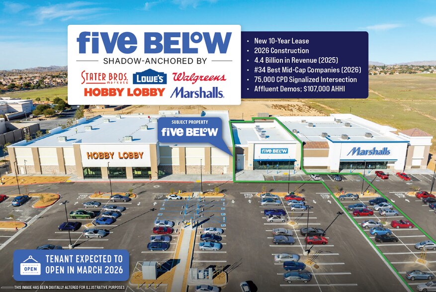 Primary Photo Of 19388 Bear Valley rd, Apple Valley General Retail For Sale