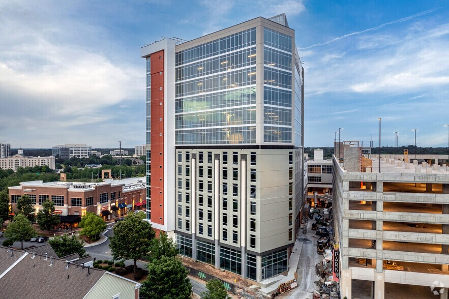 More Photos Of 14819 Ballantyne Village Pky, Charlotte Office For Lease