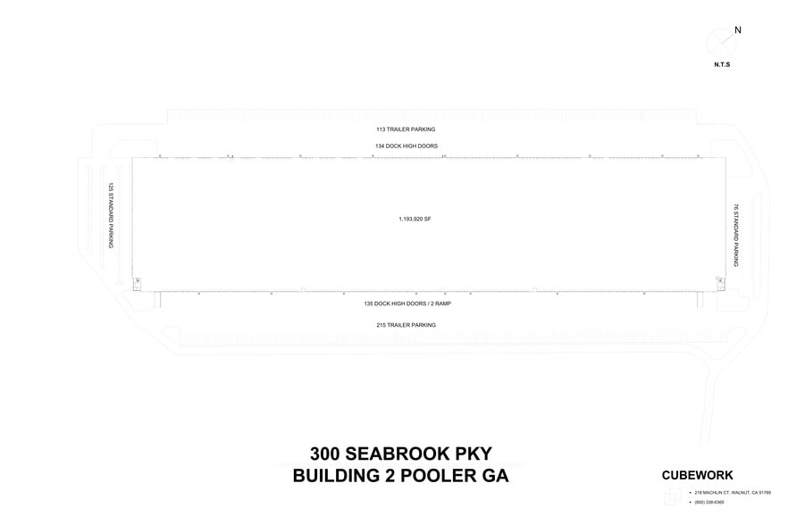 More Photos Of 300 Seabrook Pky, Pooler Warehouse For Lease