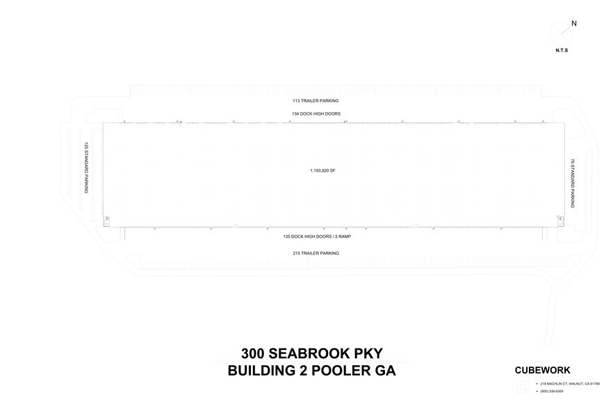 More Photos Of 300 Seabrook Pky, Pooler Warehouse For Lease