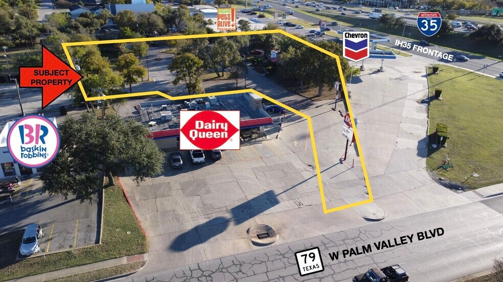 More Photos Of 351 Palm Valley Blvd, Round Rock Restaurant For Lease