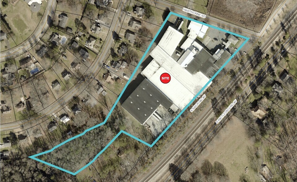 More Photos Of 600 S Railroad Ave, Kings Mountain Warehouse For Lease