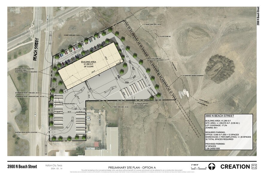 More Photos Of 3900 N Beach St, Haltom City Warehouse For Sale