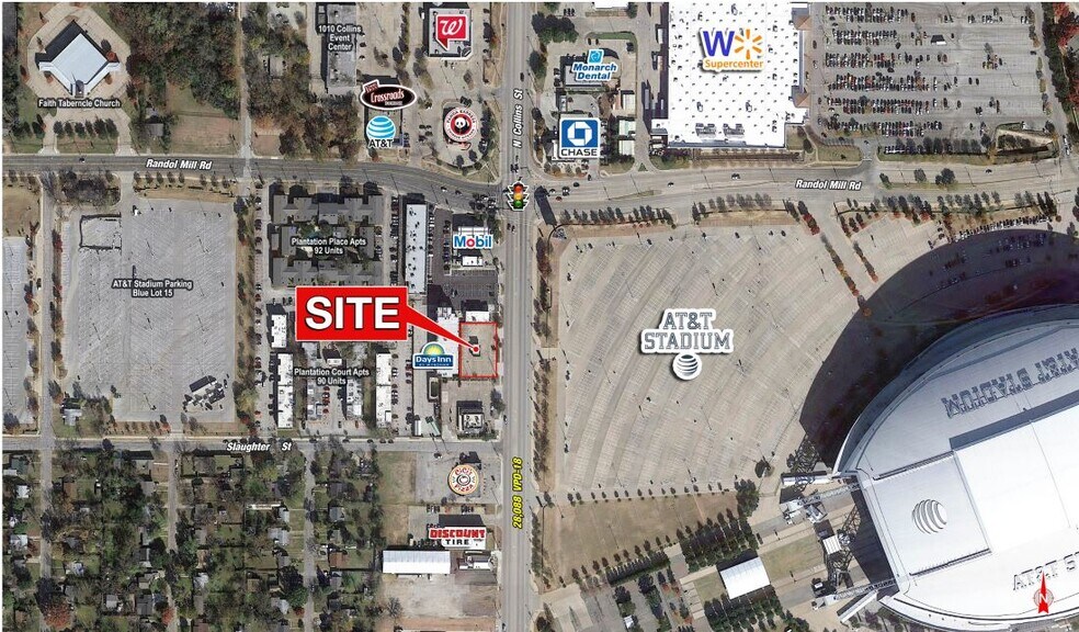 More Photos Of 908 N Collins St, Arlington Auto Dealership For Sale