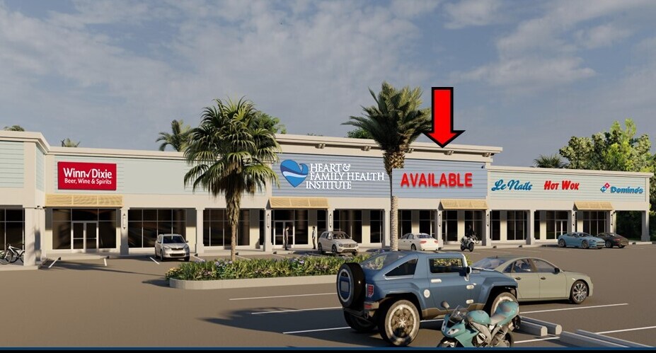 More Photos Of 1105-1119 NE Jensen Beach Blvd, Jensen Beach Supermarket For Sale