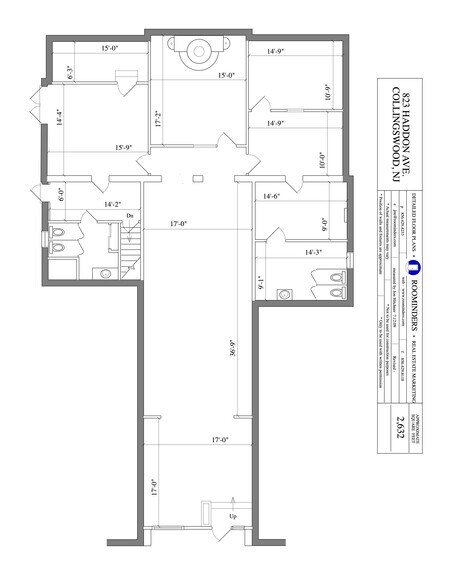Primary Photo Of 821-825 Haddon Ave, Collingswood Storefront Retail Residential For Lease