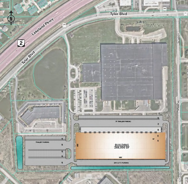 More Photos Of 8000 Tyler Blvd, Mentor Distribution For Lease
