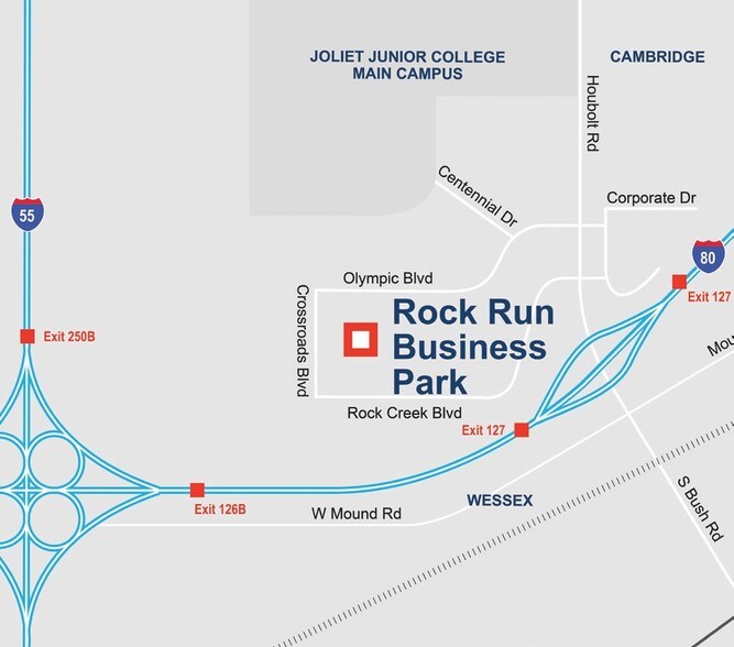 More Photos Of 4050 Rock Creek Blvd, Joliet Warehouse For Lease