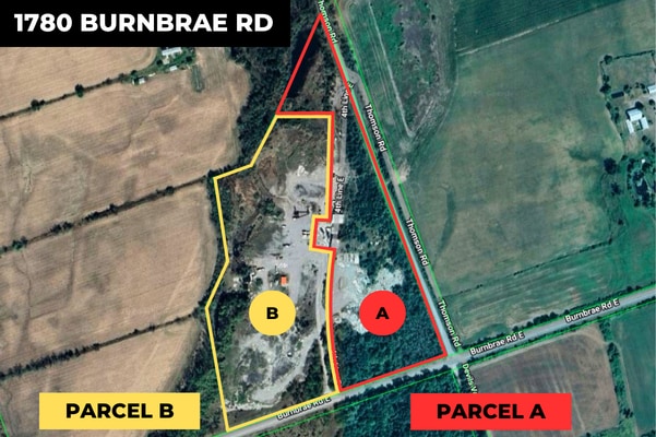 Primary Photo Of 1780 Burnbrae Rd E, Campbellford Land For Sale