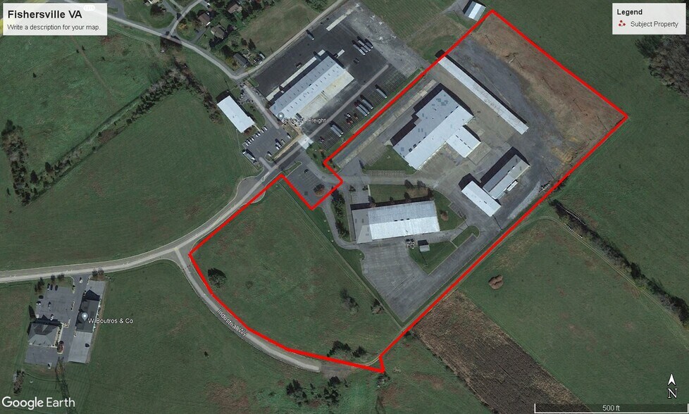 Primary Photo Of 137 Wilson Blvd, Fishersville Land For Sale