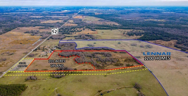 Primary Photo Of 0 State Road 52, Land O' Lakes Land For Sale