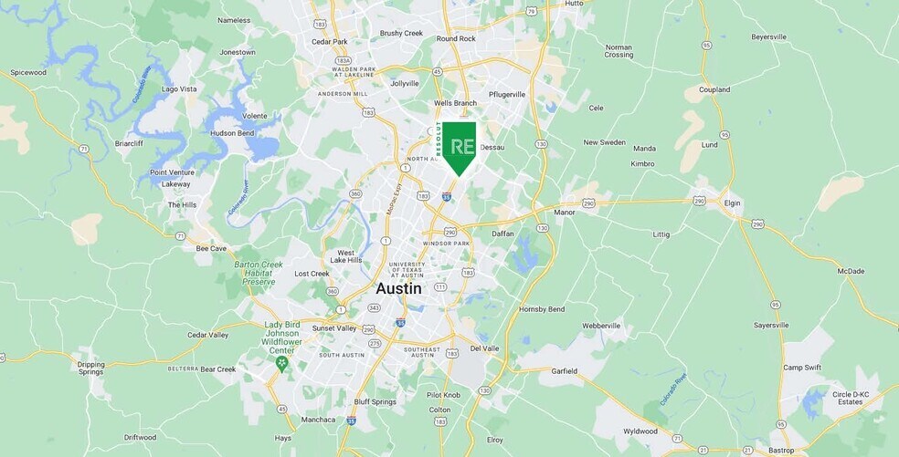 More Photos Of 11139 I-35 N, Austin Unknown For Lease