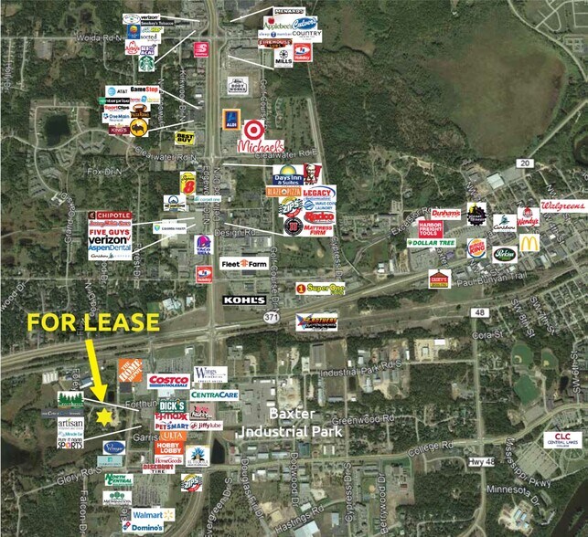 More Photos Of 7119 Forthun Rd, Baxter Office For Lease