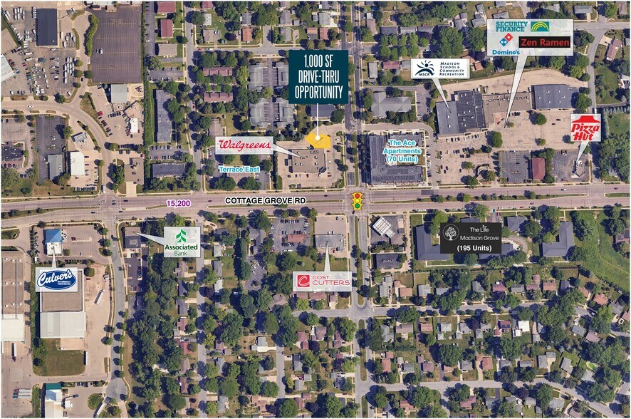 More Photos Of 4522 Cottage Grove Rd, Madison Freestanding For Lease