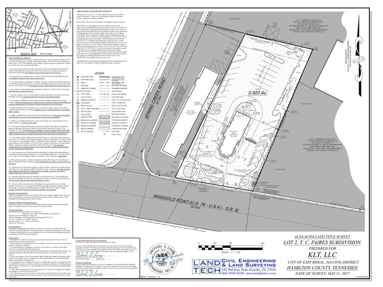More Photos Of 6105 Ringgold Rd, Chattanooga Fast Food For Sale
