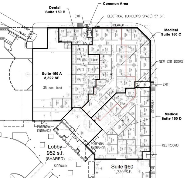 More Photos Of 2839 Carlisle Blvd NE, Albuquerque Unknown For Lease