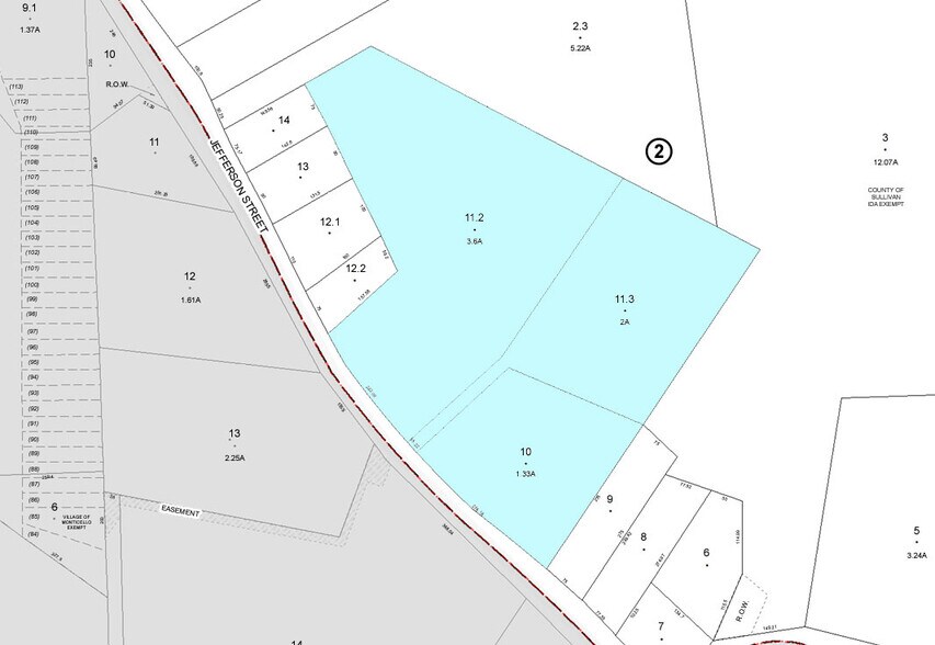 More Photos Of 86 Jefferson St, Monticello Land For Sale