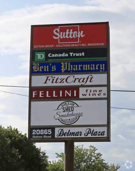 More Photos Of 20865 Dalton Rd, Sutton West Storefront For Lease