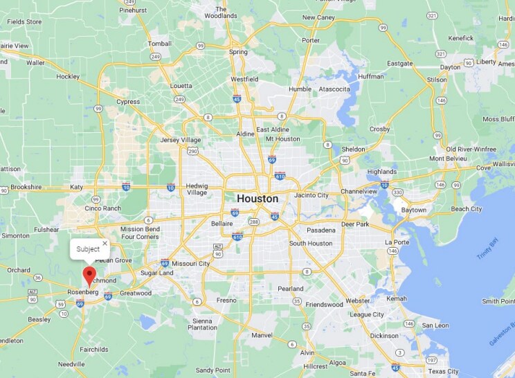 More Photos Of 3414 Richmond Rd, Rosenberg Warehouse For Sale